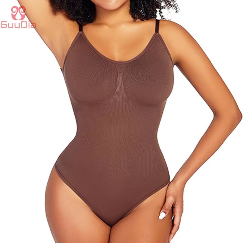 Shapewear Bodysuit Firm - GUUDIA Bodysuit Spandex Định Hình Cơ