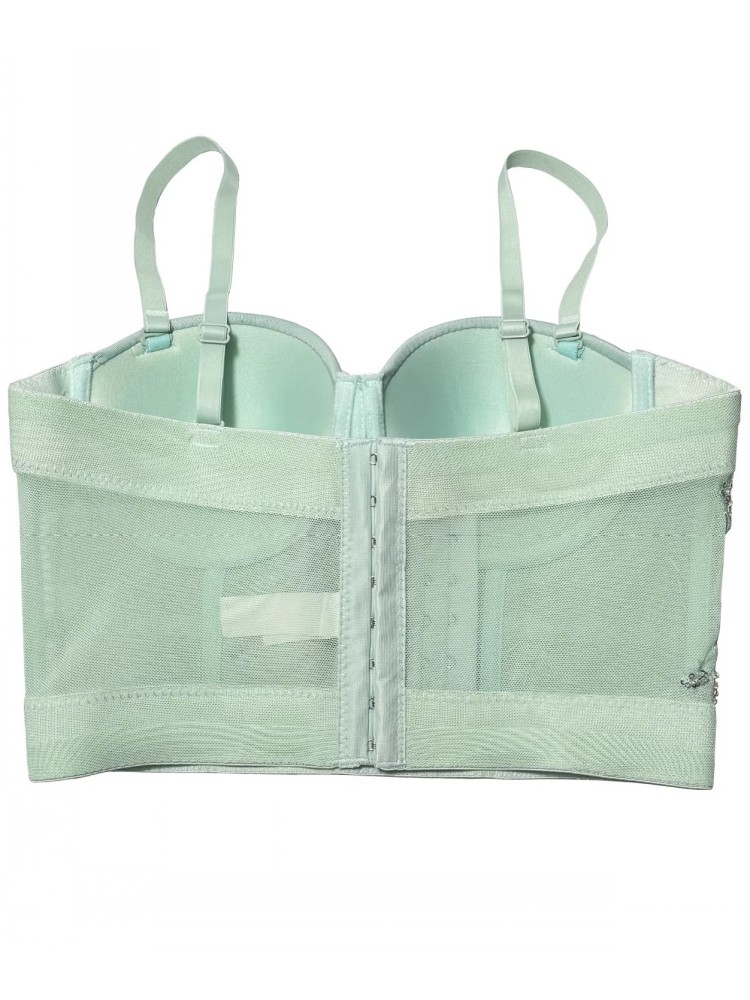 Sleeveless Off Shoulder Fashio - đánh giá và giá Strapless Bra Backless