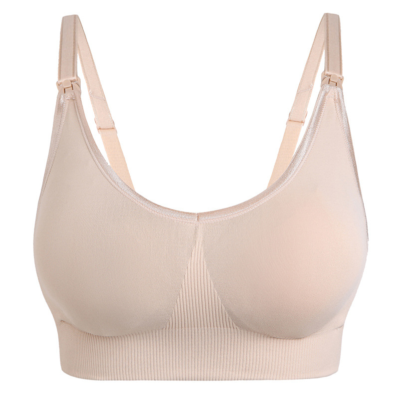 Solid Seamless Wireless Matern - đánh giá và giá Nursing Bra Sleep