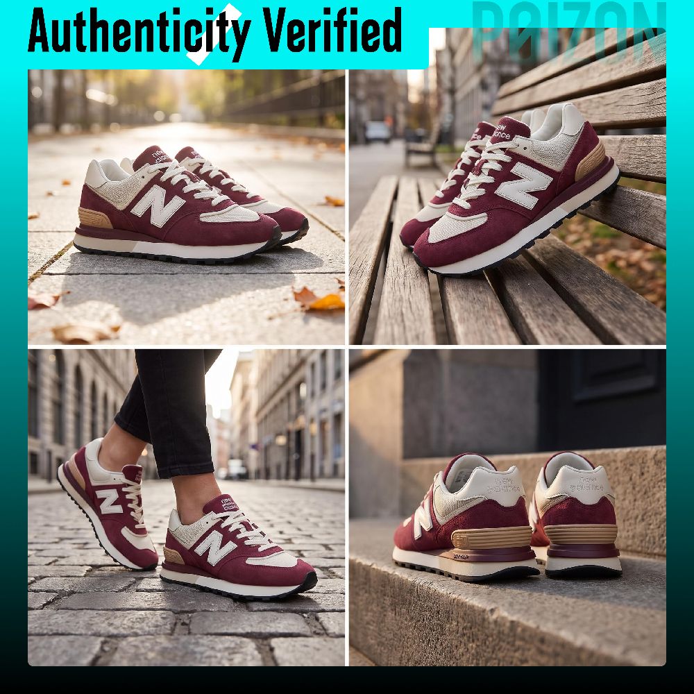 New Balance NB 574 Leather, Te - đánh giá và giá New Balance Shoes 574