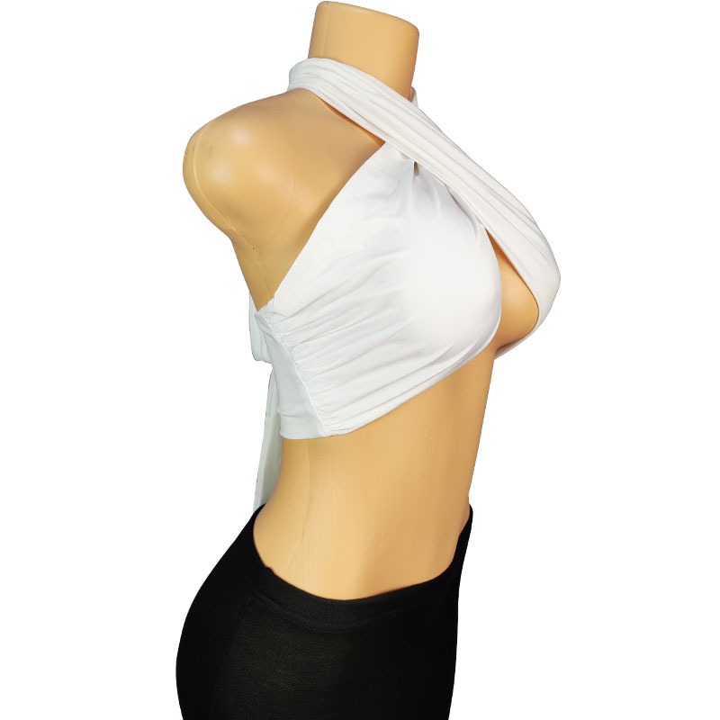 Spring New Women's T-shirt Wom - đánh giá và giá Strapless Bra Backless
