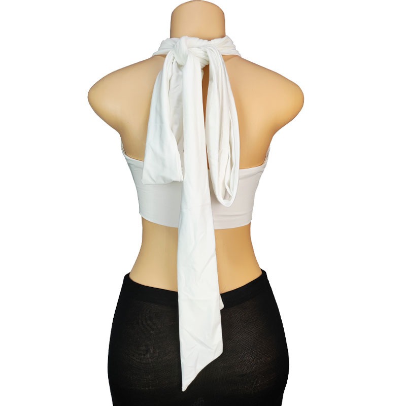 Spring New Women's T-shirt Wom - đánh giá và giá Strapless Bra Backless