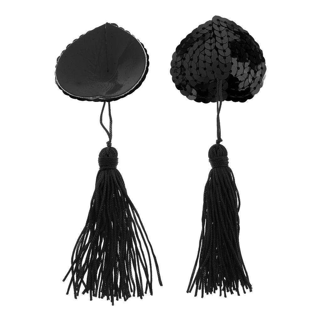 Heart Shaped Silicone Sequin N - đánh giá và giá Nipple Cover Pasties