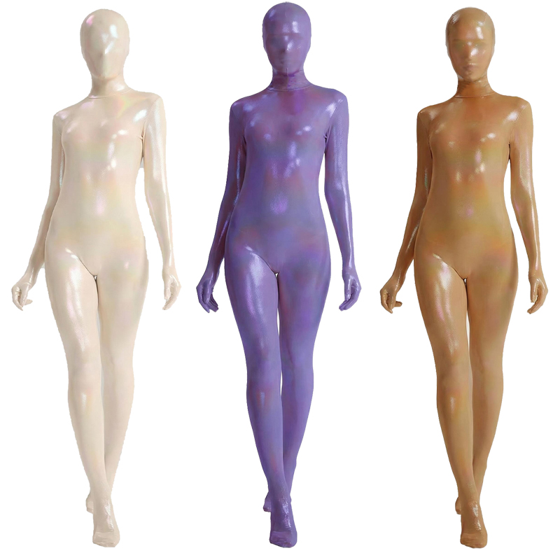 Bộ đồ liền thân Zentai nữ, chấ - đánh giá và giá Shapewear Bodysuit Firm