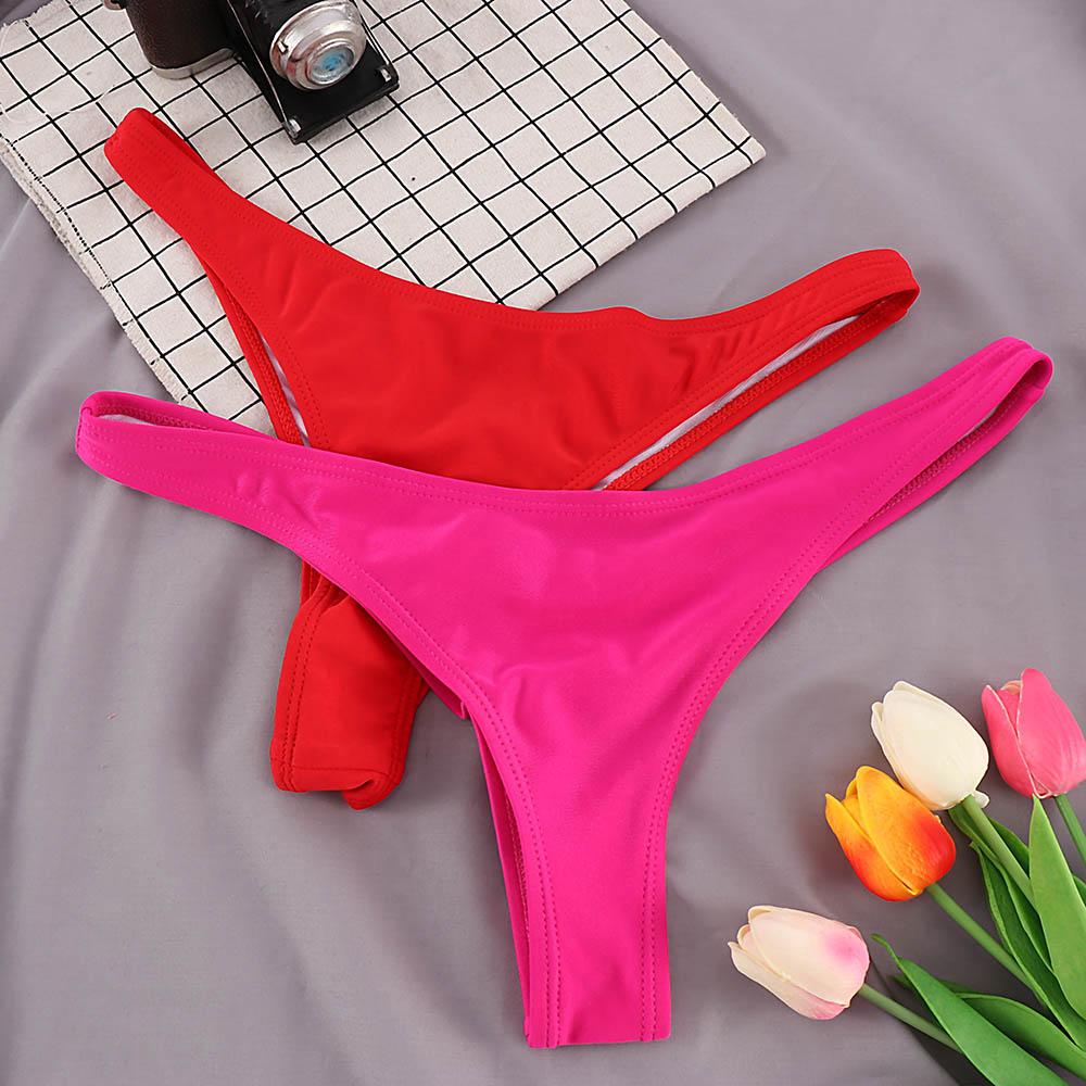 Women Swim Biquini Shorts Side - đánh giá và giá Thong Bikini Women