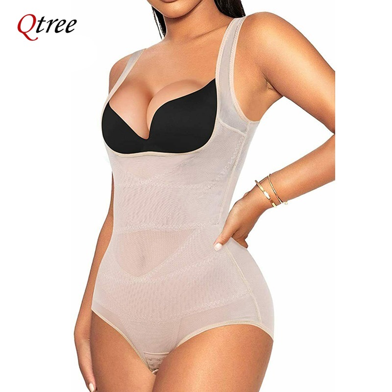 Qtree Fajas Reductoras Women B - đánh giá và giá Shapewear Bodysuit Firm