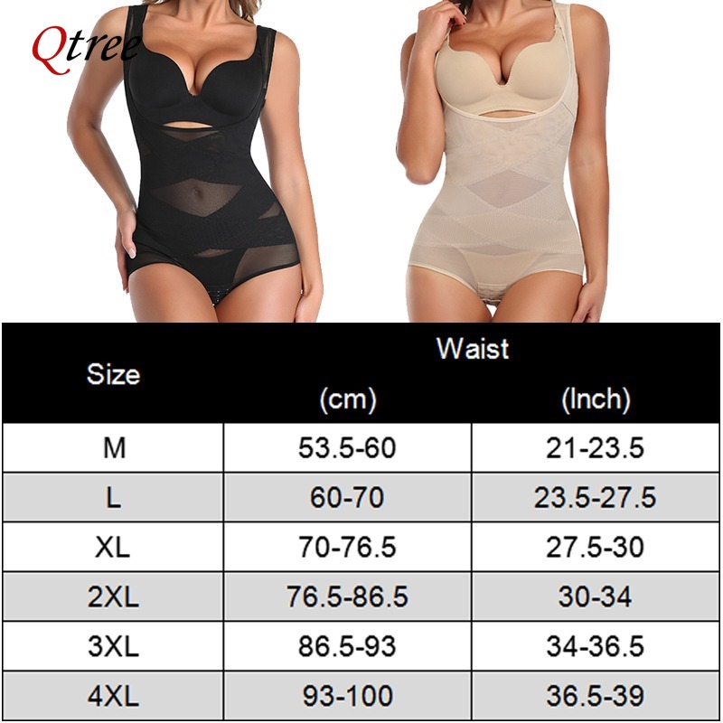 Qtree Fajas Reductoras Women B - đánh giá và giá Shapewear Bodysuit Firm