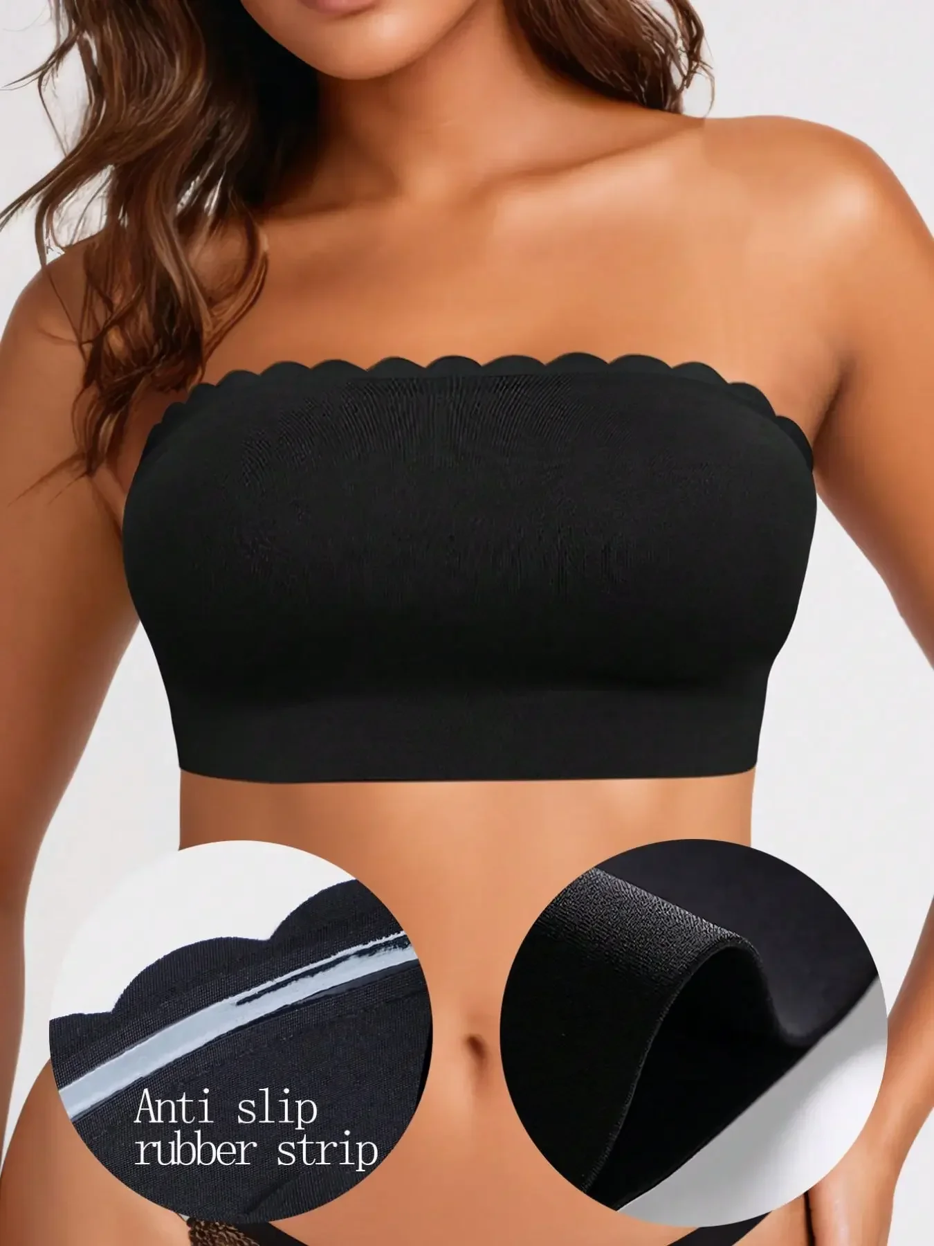 Women's Strapless Bra, Seamles - đánh giá và giá Strapless Bra Backless