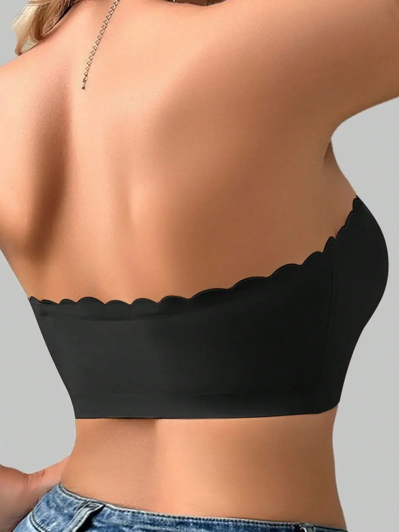 Women's Strapless Bra, Seamles - đánh giá và giá Strapless Bra Backless