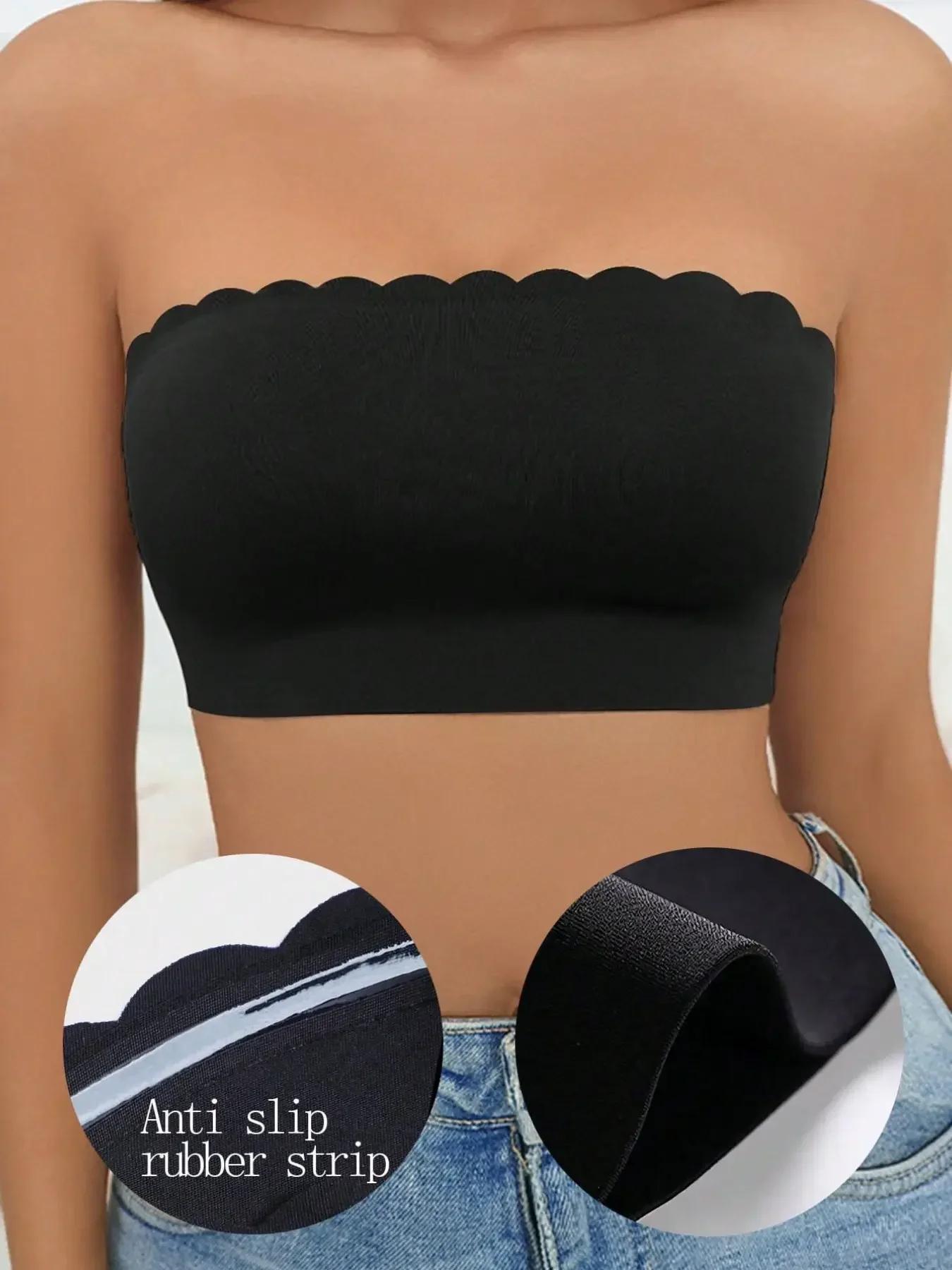 Women's Strapless Bra, Seamles - đánh giá và giá Strapless Bra Backless