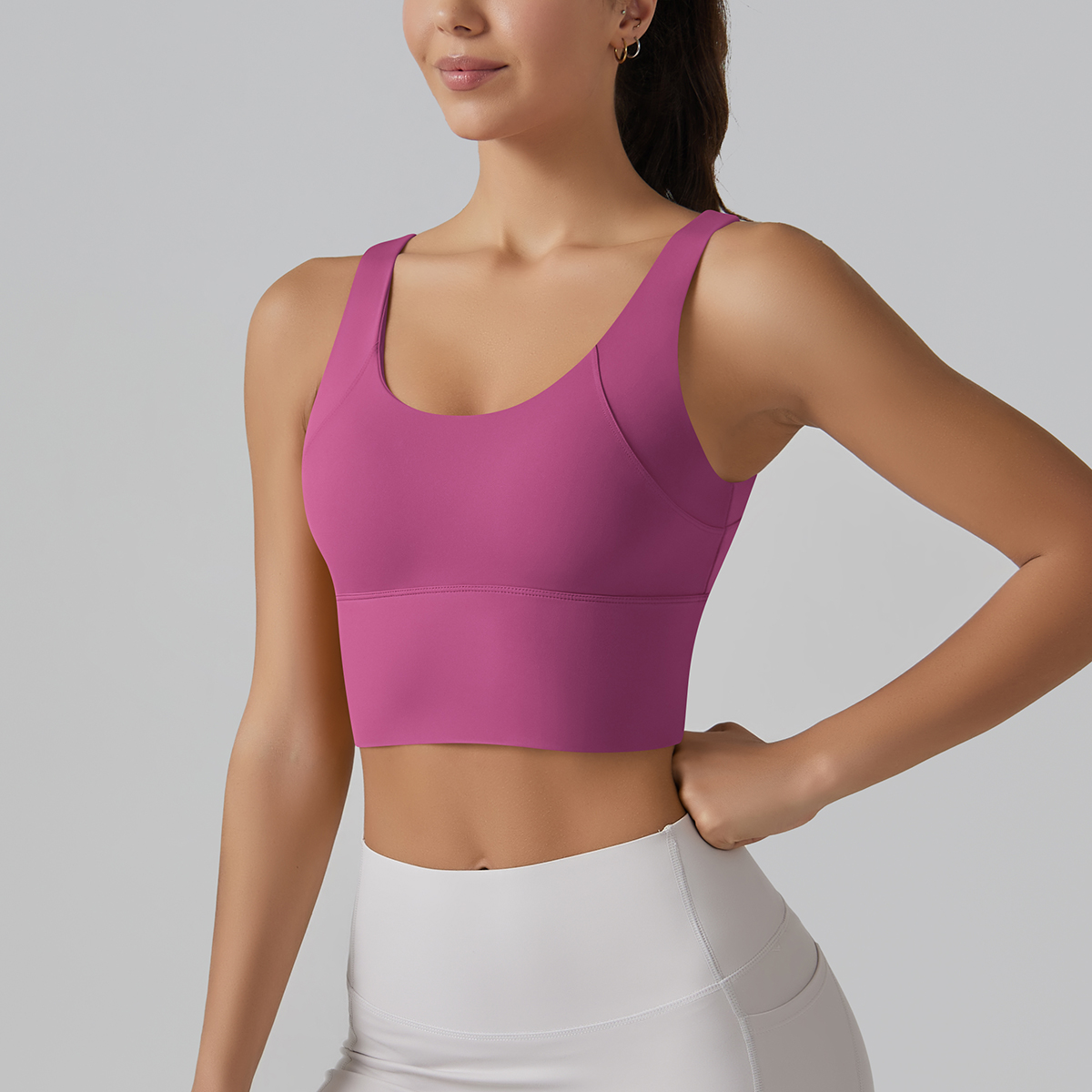 New  Yoga Tank Top Summer Sexy - đánh giá và giá Push Up Bra Padded
