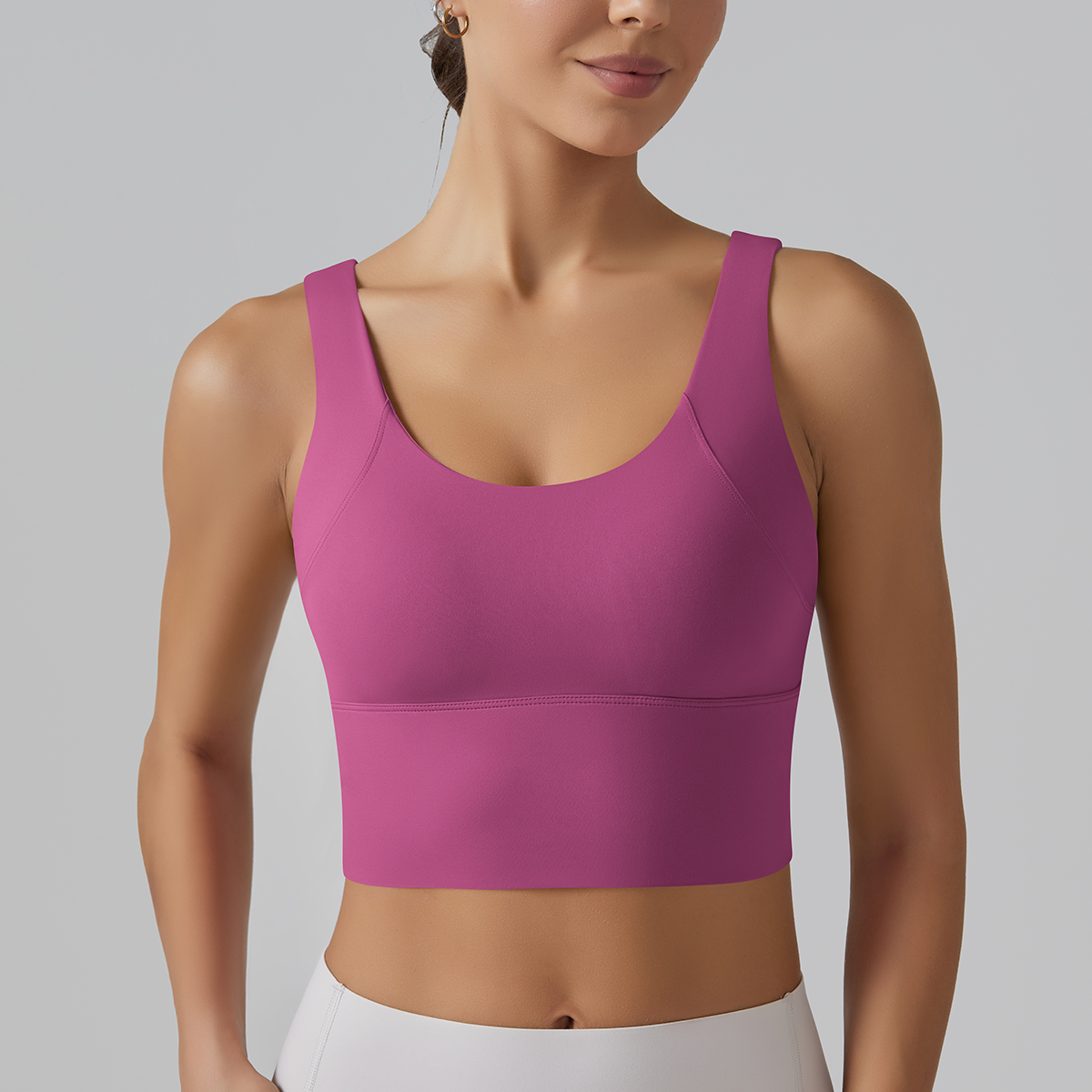 New  Yoga Tank Top Summer Sexy - đánh giá và giá Push Up Bra Padded