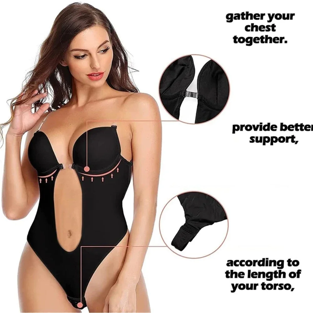 1Pcs Women Strapless Bodysuit  - đánh giá và giá Shapewear Bodysuit Firm