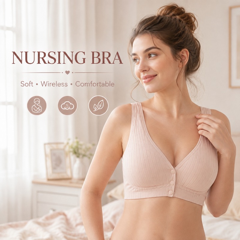 Women's Nursing Bra Maternity  - đánh giá và giá Nursing Bra Sleep