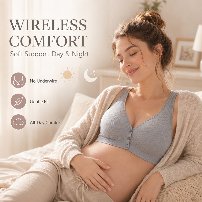 Women's Nursing Bra Maternity  - đánh giá và giá Nursing Bra Sleep