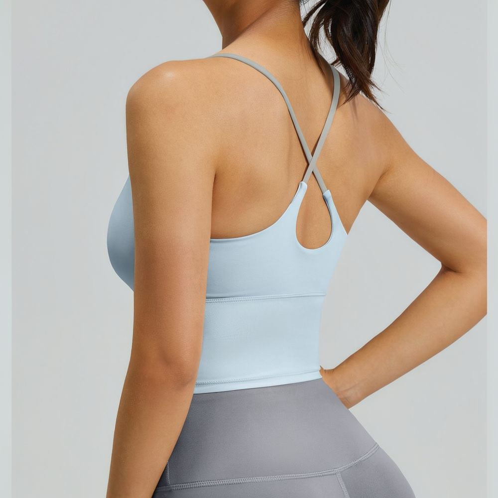 Women Yoga Bra Fitness Crop To - đánh giá và giá Push Up Bra Padded