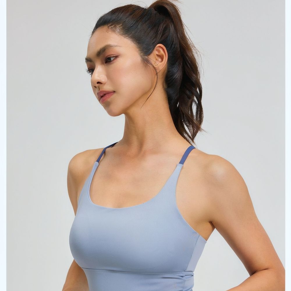 Women Yoga Bra Fitness Crop To - đánh giá và giá Push Up Bra Padded