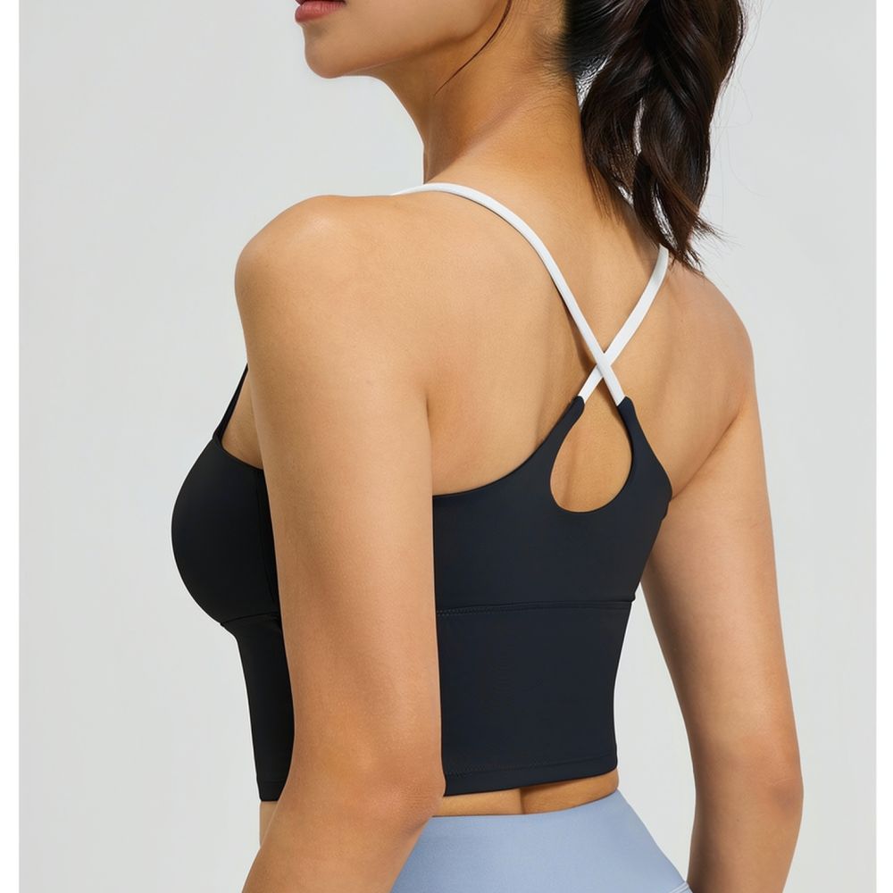 Women Yoga Bra Fitness Crop To - đánh giá và giá Push Up Bra Padded