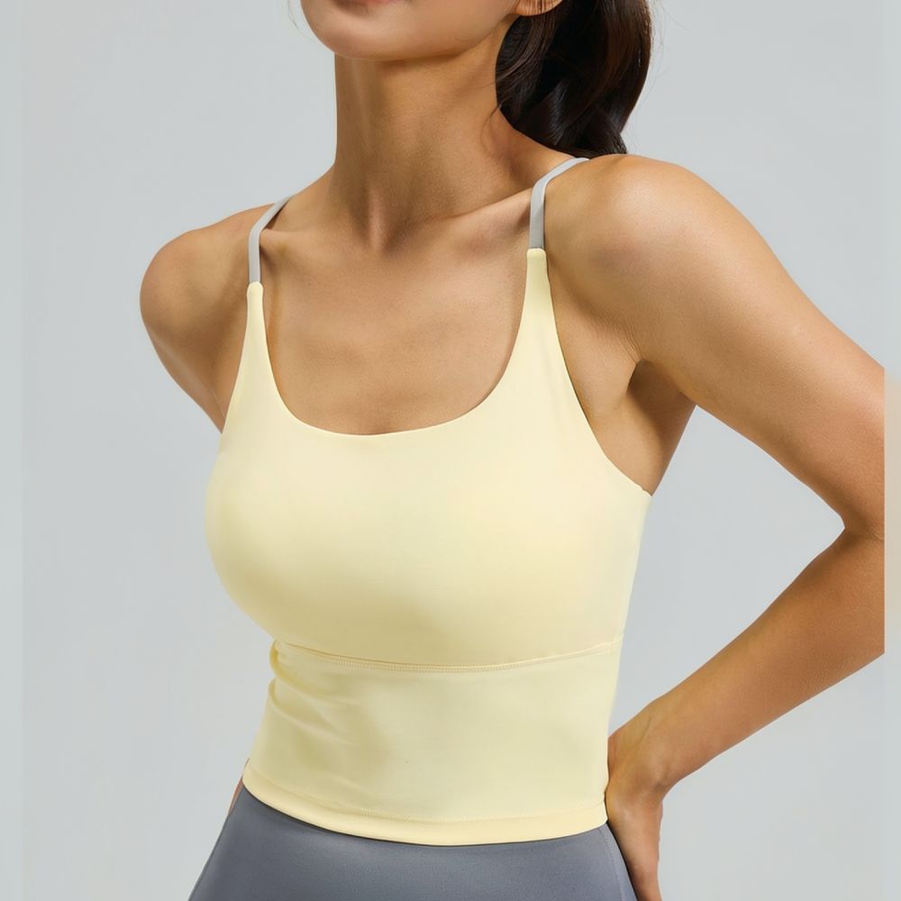 Women Yoga Bra Fitness Crop To - đánh giá và giá Push Up Bra Padded