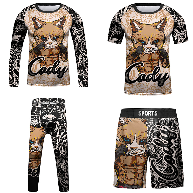 Kids Bjj Rashguard Jiu  T-shir - đánh giá và giá Boyshort Underwear