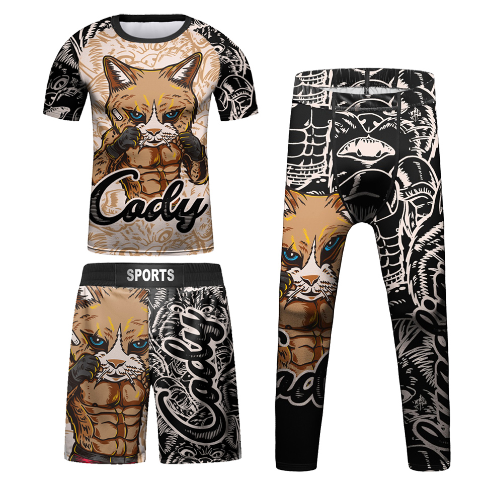 Kids Bjj Rashguard Jiu  T-shir - đánh giá và giá Boyshort Underwear