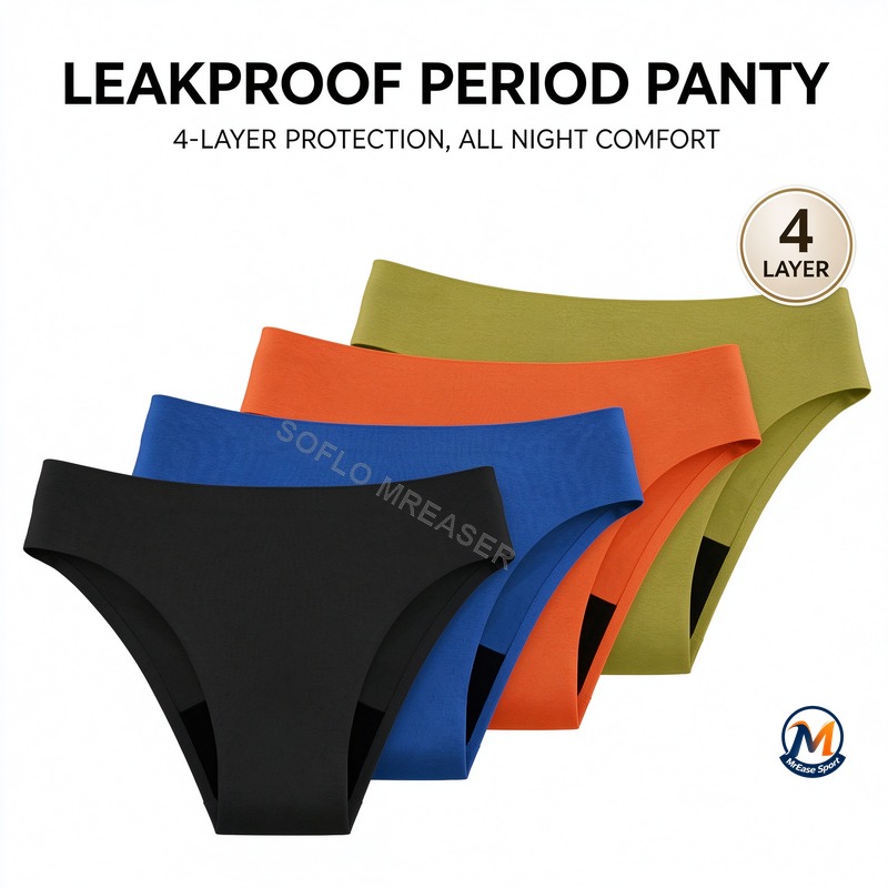 Women Leakproof Underwear Peri - đánh giá và giá Period Panty Absorbent