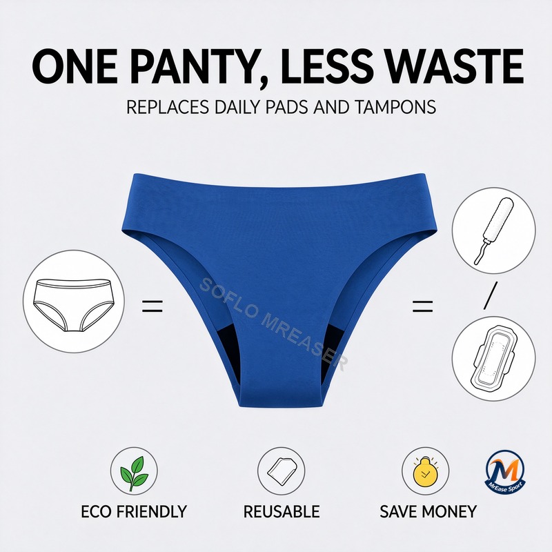 Women Leakproof Underwear Peri - đánh giá và giá Period Panty Absorbent