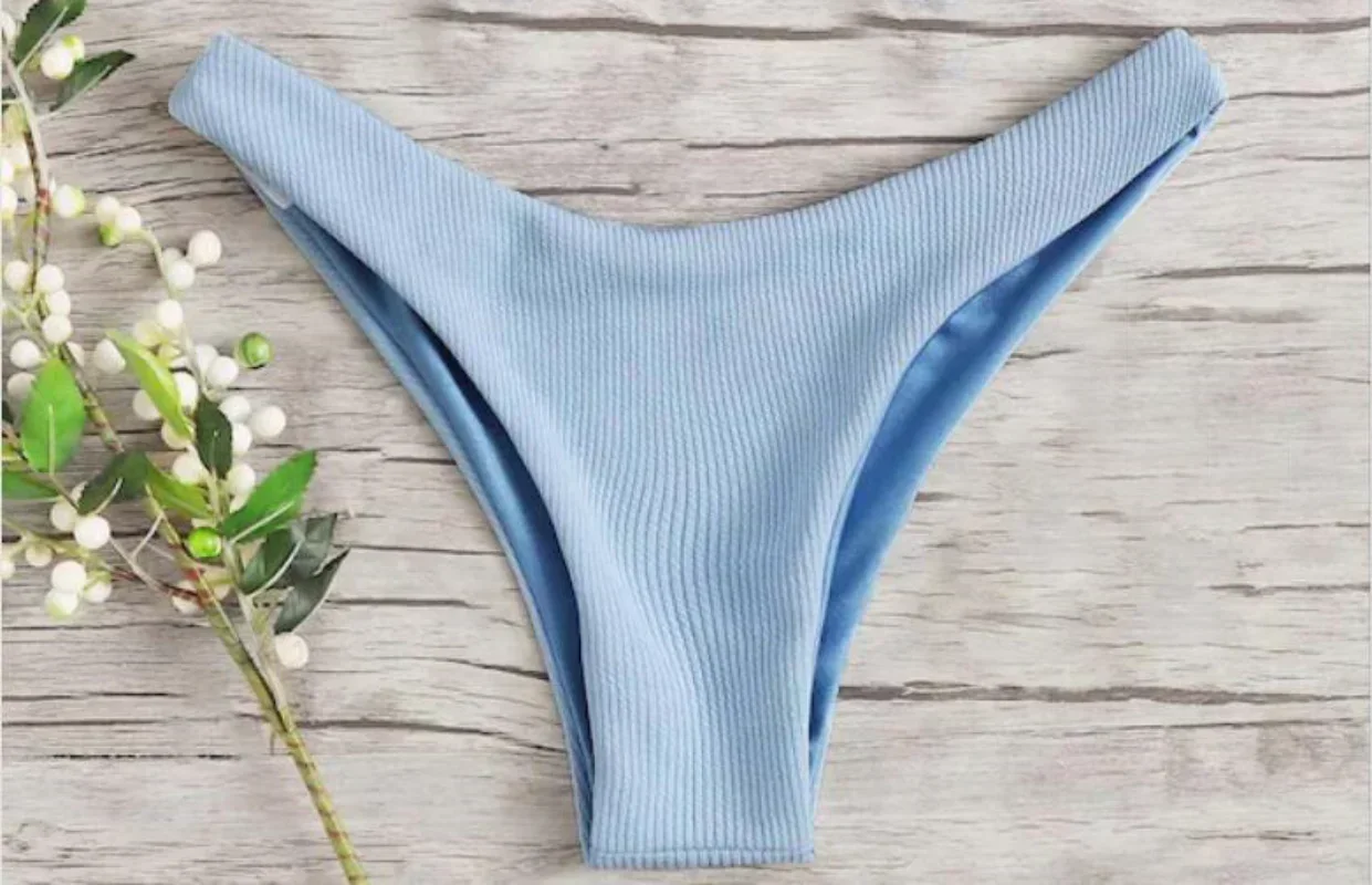 New Bikini Bottoms Women's Swi - đánh giá và giá Thong Bikini Women