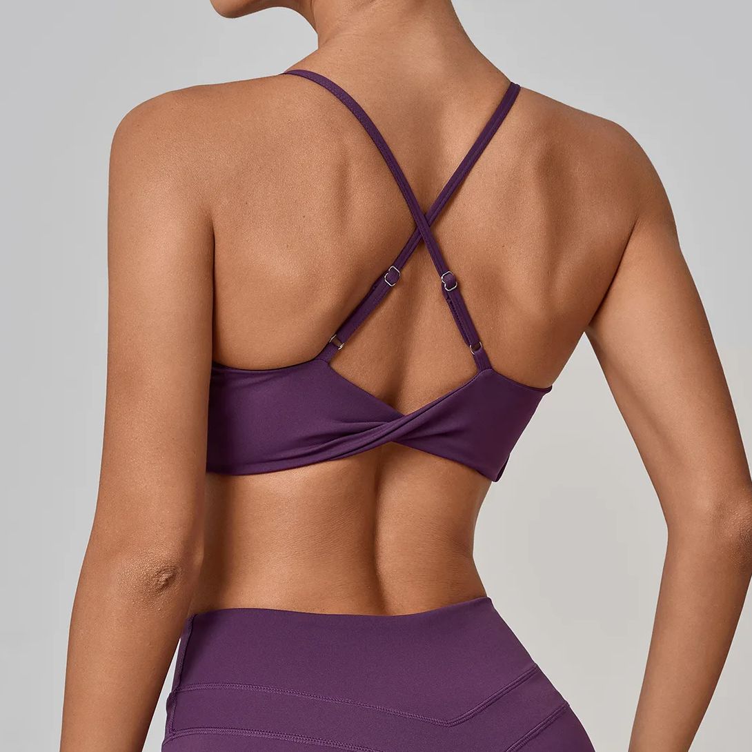 Sports Bra Women Fitness Bra H - đánh giá và giá Push Up Bra Padded